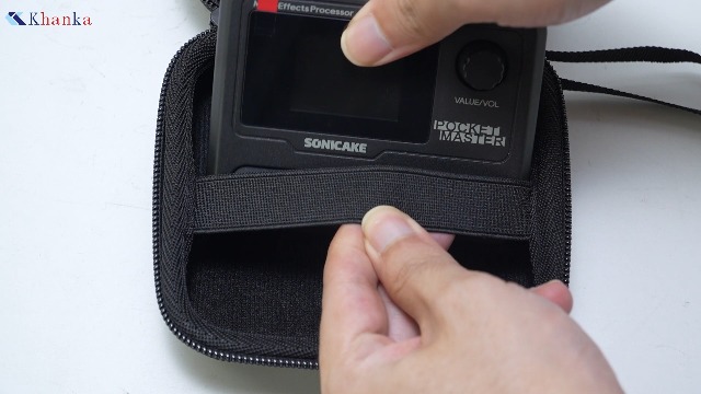 ［最終価格］SONICAKE Pocket Master 小物一式セット SONICAKE Pocket Master / Purple [QME-10PP] ソニケーキ